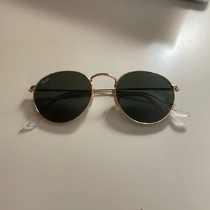 Ray-Ban Round Metal Sunglasses
